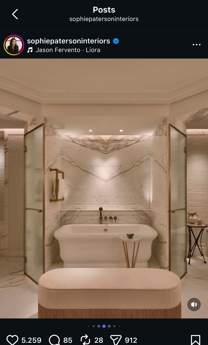 Master bathroom reference